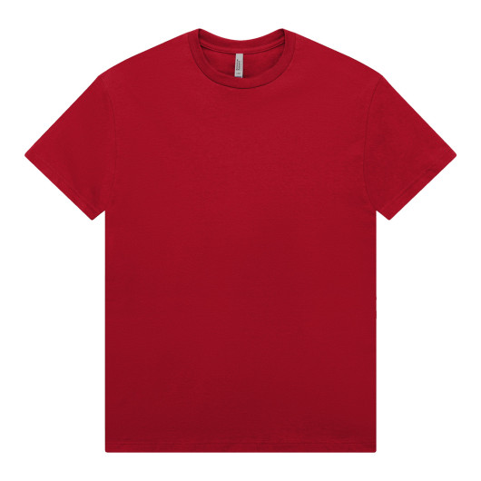 American Apparel Heavyweight Tees Cardinal Red
